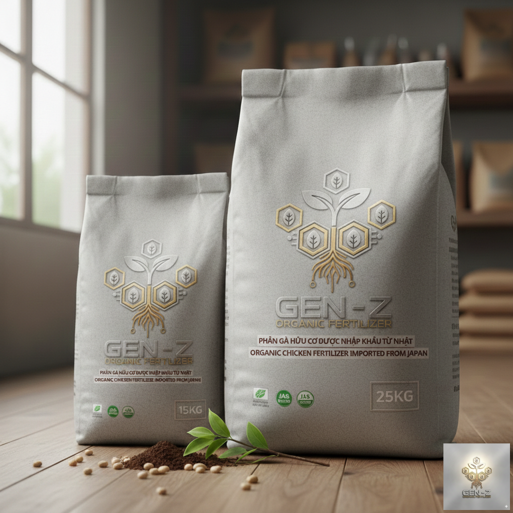 Phân gà dạng sỏi