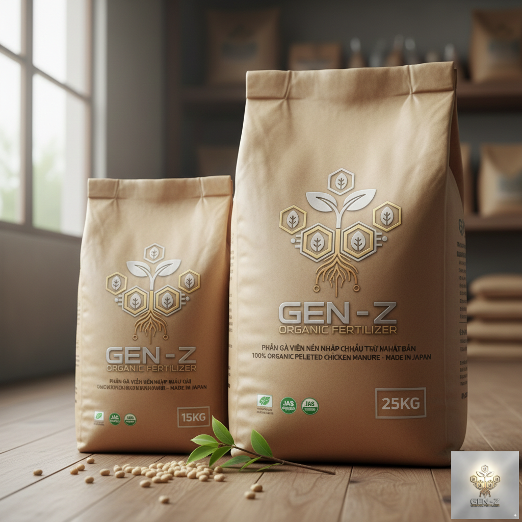 Phân gà viên nén