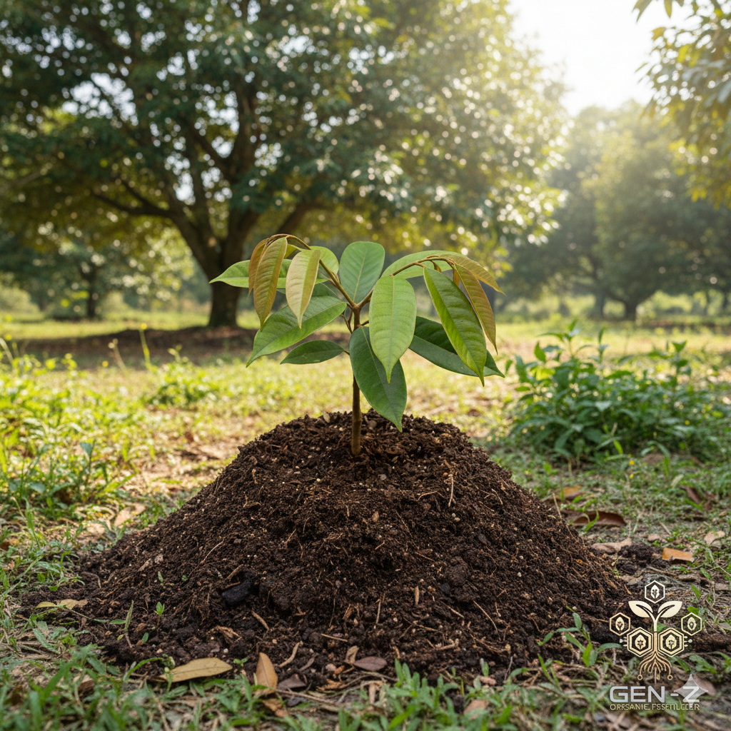 Sầu riêng kiến thiết cơ bản